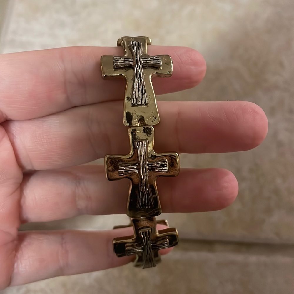 Cross Bracelet